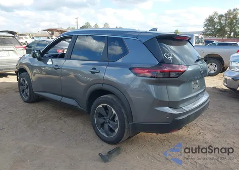 2025 Nissan Rogue Sv Fwd from USA, damaged, VIN 5N1BT3BA1SC763312
